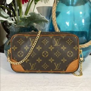 Louis Vuitton | Bags | Louis Vuitton Marly Dragonne Pm Crossbody Bag |  Poshmark